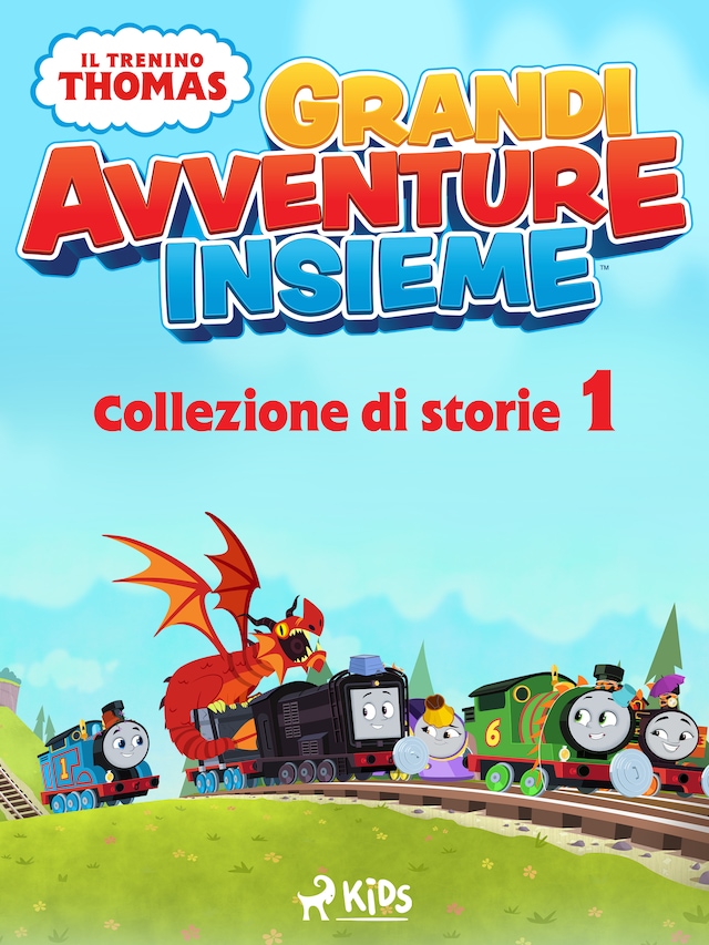 Book cover for Il trenino Thomas - Grandi avventure insieme - Collezione di storie 1