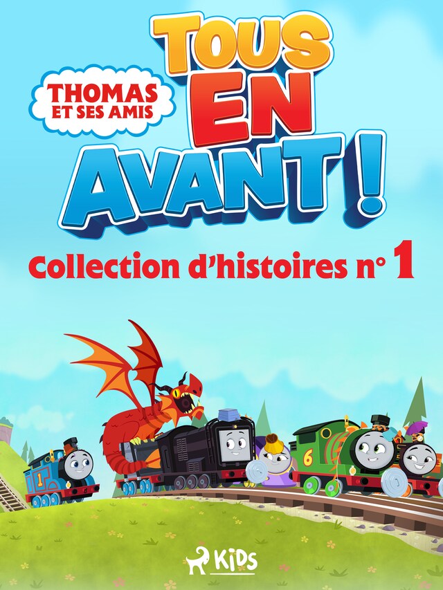 Buchcover für Thomas et ses amis - Tous en avant ! - Collection d’histoires n°1