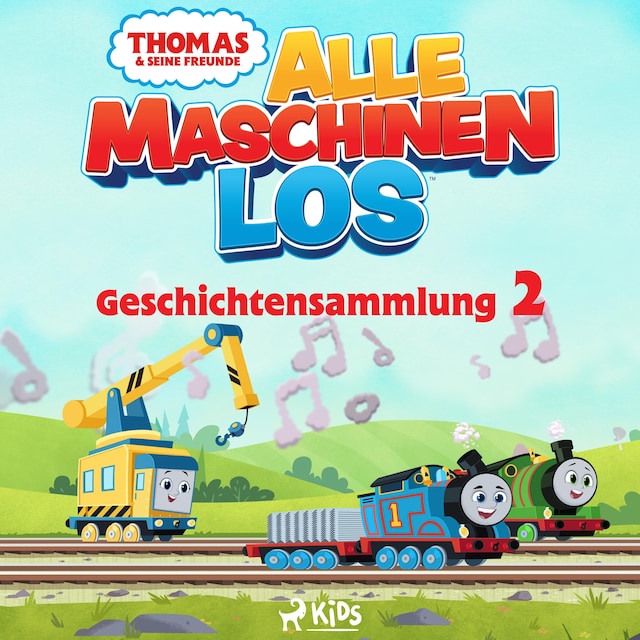 Buchcover für Thomas und seine Freunde - Alle Maschinen los - Geschichtensammlung 2