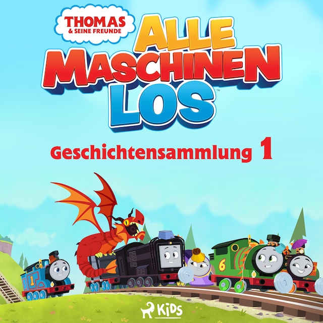 Buchcover für Thomas und seine Freunde - Alle Maschinen los - Geschichtensammlung 1