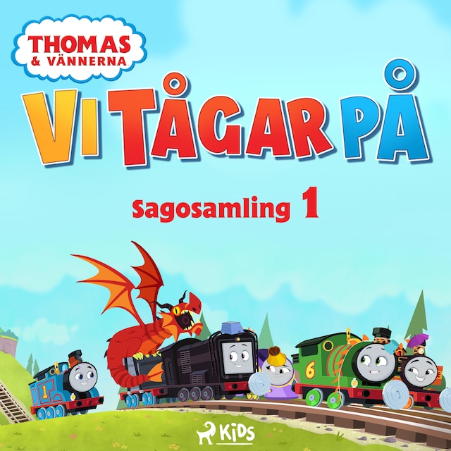 Book cover for Thomas och vännerna - Vi tågar på - Sagosamling 1