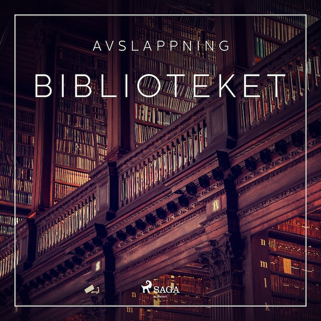 Book cover for Avslappning - Biblioteket
