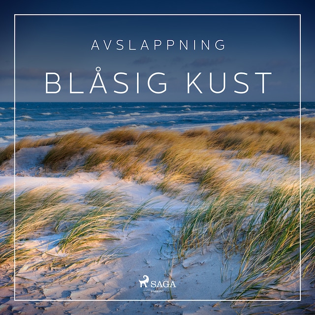 Book cover for Avslappning - Blåsig kust