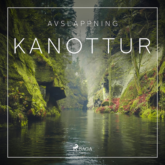 Book cover for Avslappning - Kanottur