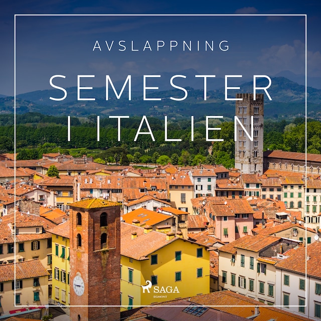 Book cover for Avslappning - Semester i Italien