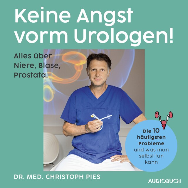 Kirjankansi teokselle Keine Angst vorm Urologen!