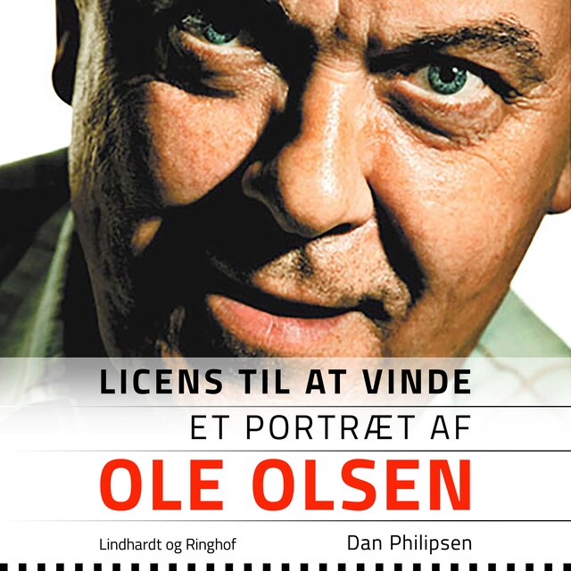 Portada de libro para Licens til at vinde