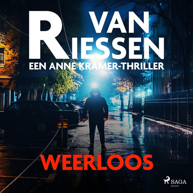 Book cover for Weerloos