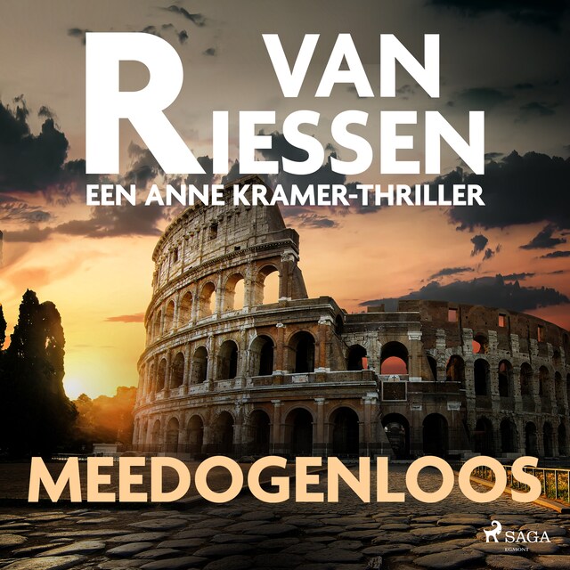 Book cover for Meedogenloos