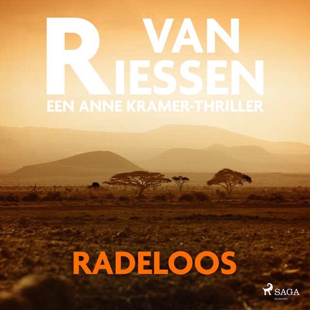 Radeloos Book cover for Radeloos