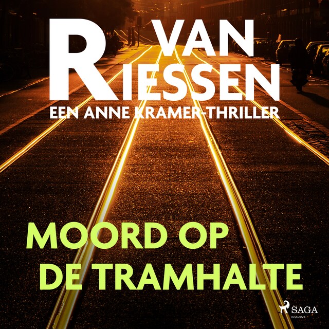 Book cover for Moord op de tramhalte