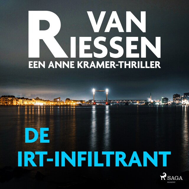 Boekomslag van De IRT-infiltrant