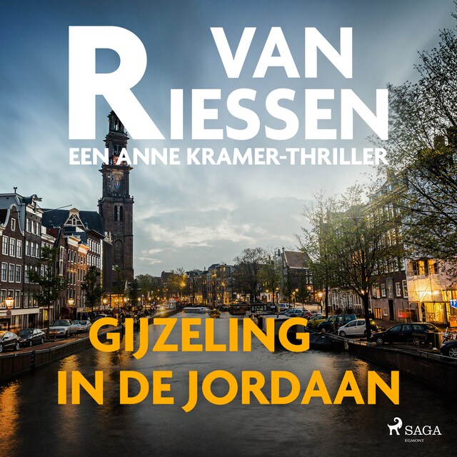 Book cover for Gijzeling in de Jordaan