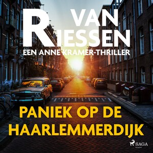 Paniek op de Haarlemmerdijk - luisterboek