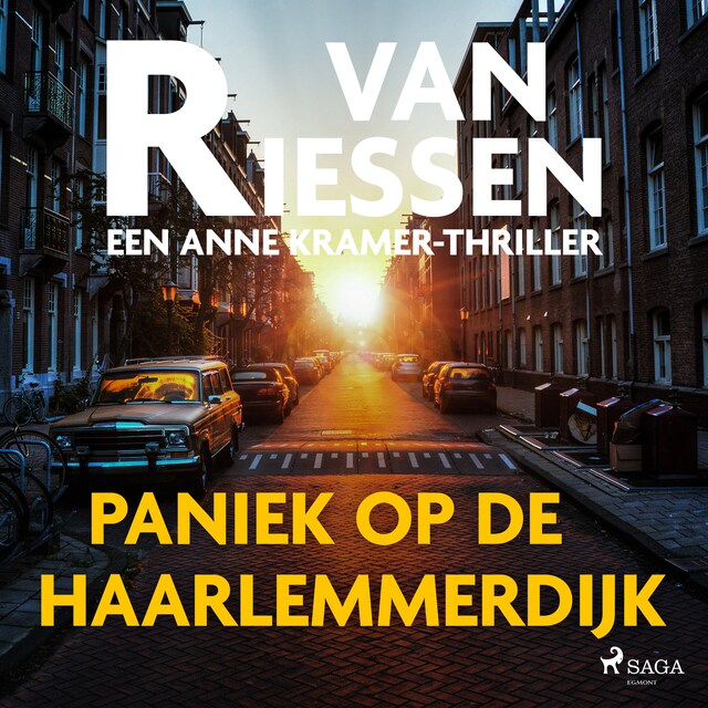 Buchcover für Paniek op de Haarlemmerdijk