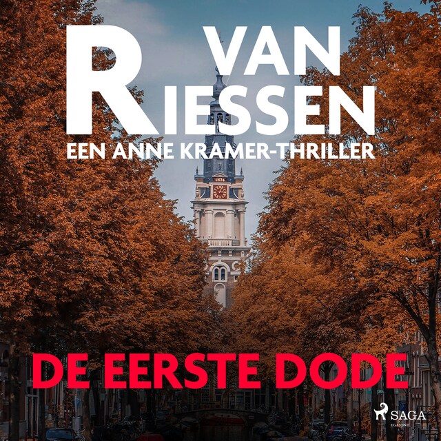 De eerste dode Book cover for De eerste dode