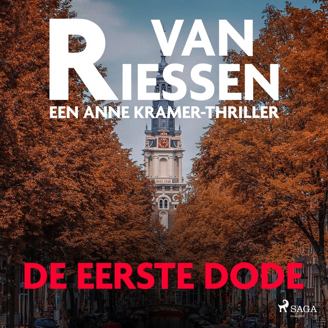 Book cover for De eerste dode