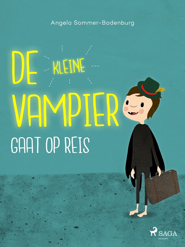 Buchcover für De kleine vampier gaat op reis