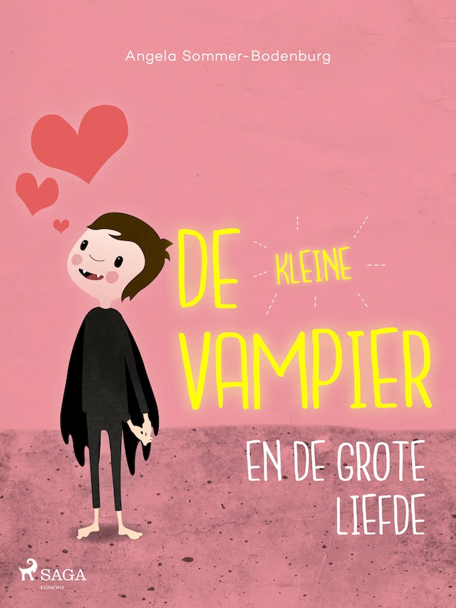 Bokomslag for De kleine vampier en de grote liefde