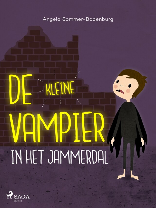 Buchcover für De kleine vampier in het Jammerdal