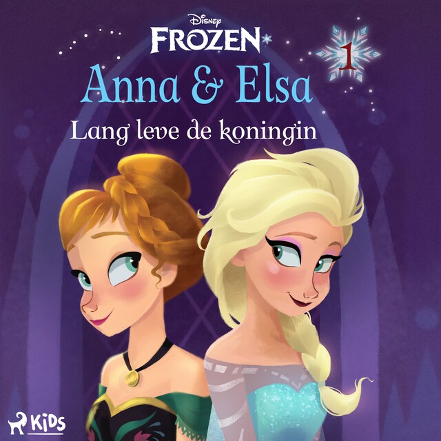 Book cover for Frozen – Anna & Elsa 1 – Lang leve de koningin