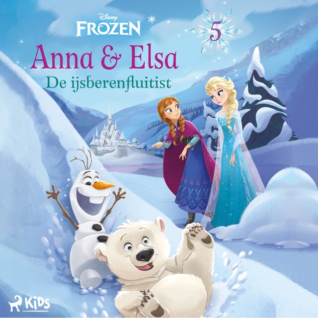 Book cover for Frozen – Anna & Elsa 5 – De ijsberenfluitist