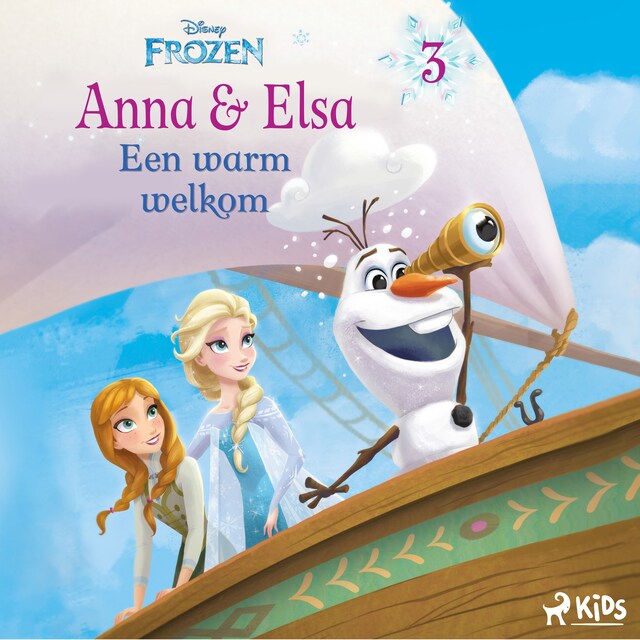 Buchcover für Frozen – Anna & Elsa 3 – Een warm welkom