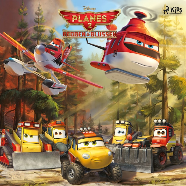 Book cover for Planes 2: Redden & Blussen