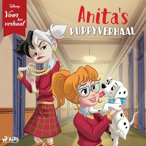 Disney Voor het verhaal: Anita’s puppyverhaal - luisterboek
