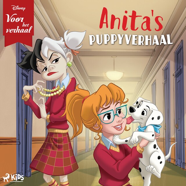 Buchcover für Disney Voor het verhaal: Anita’s puppyverhaal