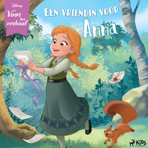 Disney Voor het verhaal: Een vriendin voor Anna - luisterboek