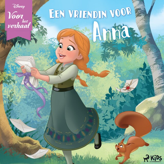 Kirjankansi teokselle Disney Voor het verhaal: Een vriendin voor Anna