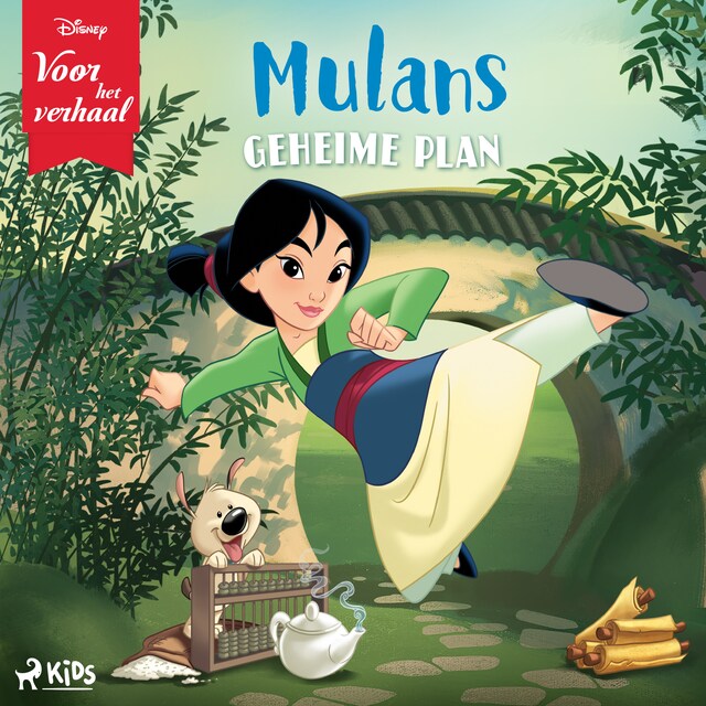 Buchcover für Disney Voor het verhaal: Mulans geheime plan