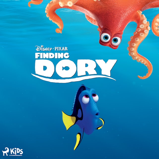 Book cover for Finding Dory