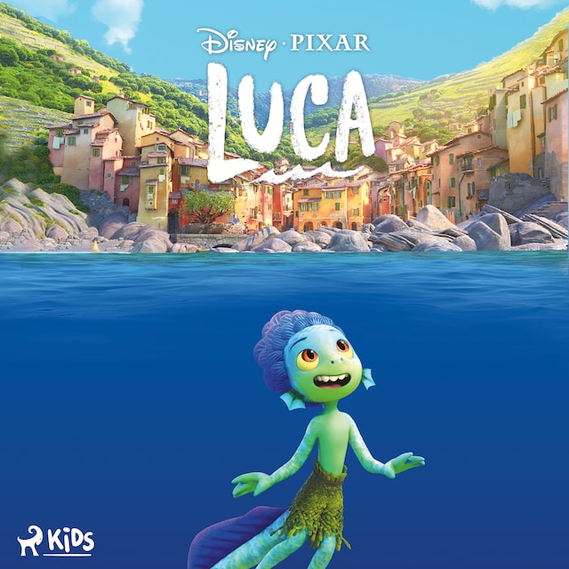 Book cover for Luca