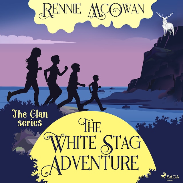 Book cover for The White Stag Adventure