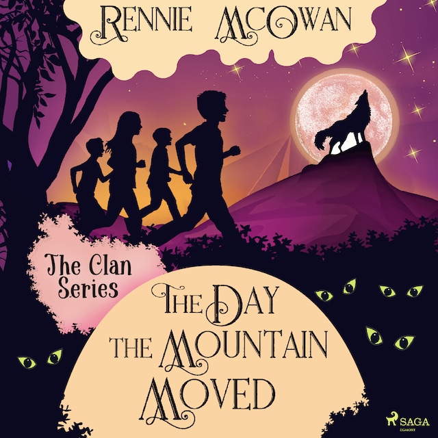 Book cover for The Day the Mountain Moved