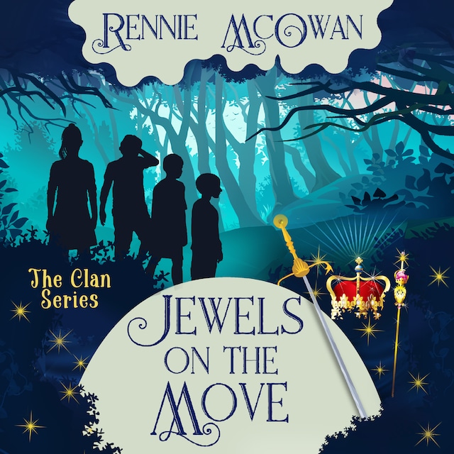 Boekomslag van Jewels on the Move