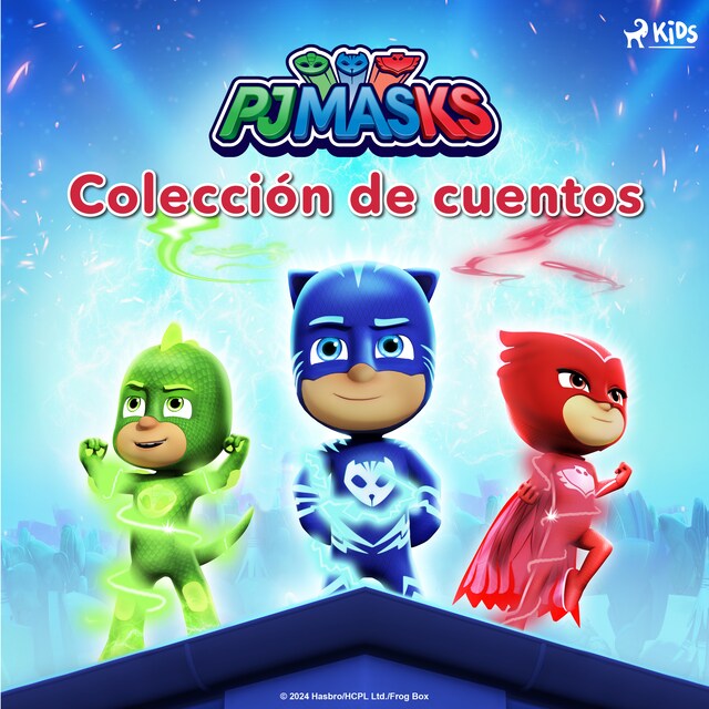 Boekomslag van PJ Masks - Colección de cuentos