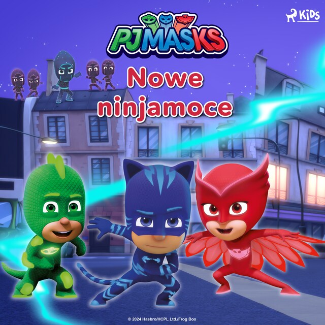 Book cover for Pidżamersi – Nowe ninjamoce