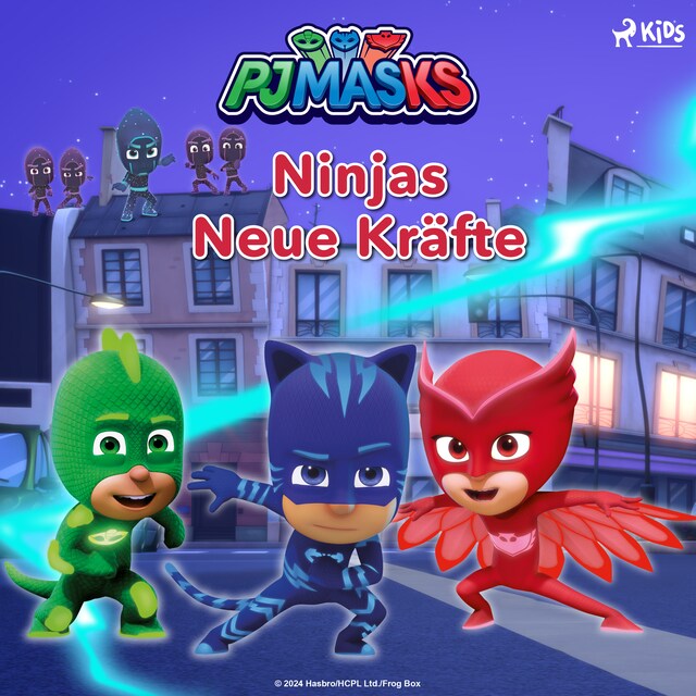 Okładka książki dla PJ Masks - Ninjas Neue Kräfte