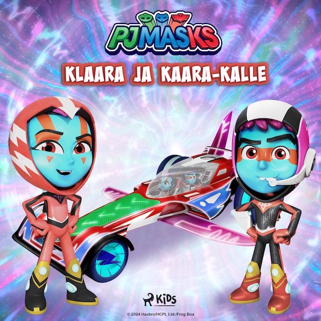 Book cover for Pyjamasankarit - Klaara ja Kaara-Kalle