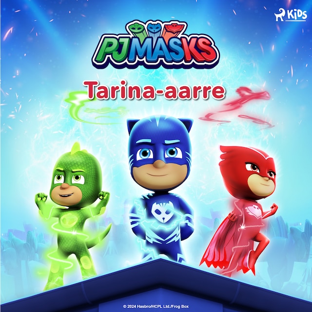 Book cover for Pyjamasankarit - Tarina-aarre