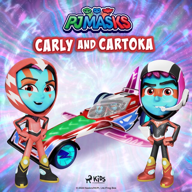 Book cover for PJ Masks - Carly and Cartoka