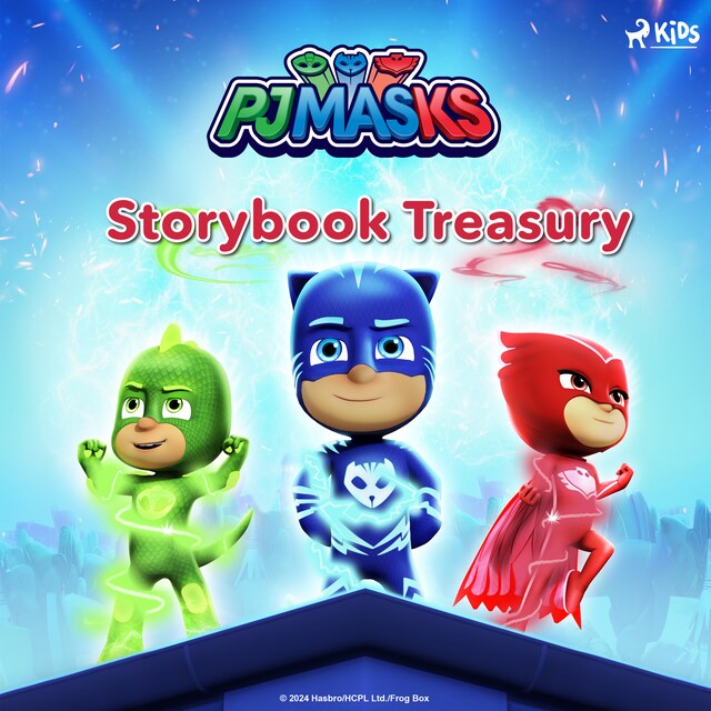 Okładka książki dla PJ Masks - Storybook Treasury