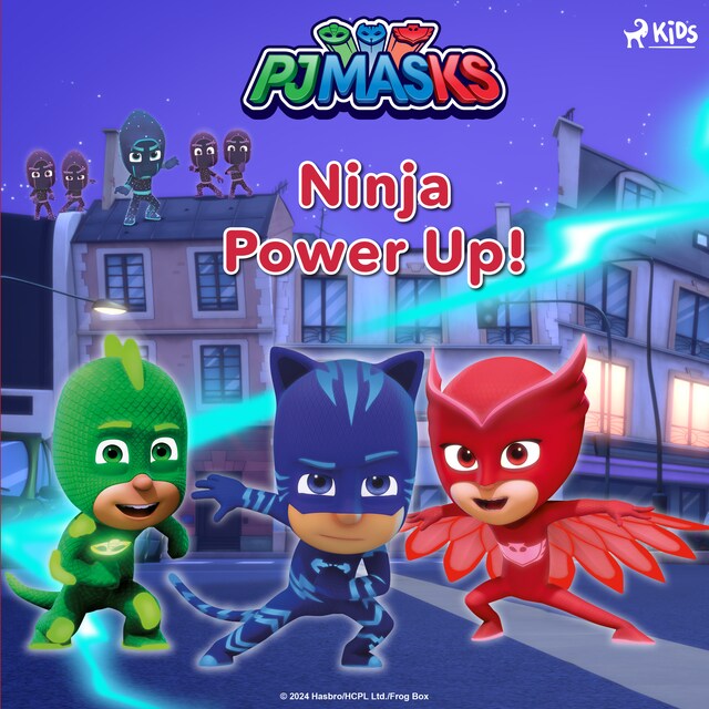 Boekomslag van PJ Masks - Ninja Power Up!