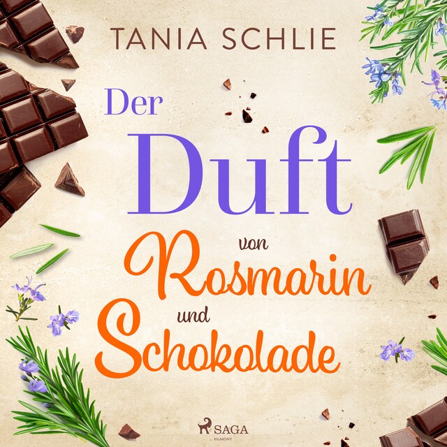 Kirjankansi teokselle Der Duft von Rosmarin und Schokolade