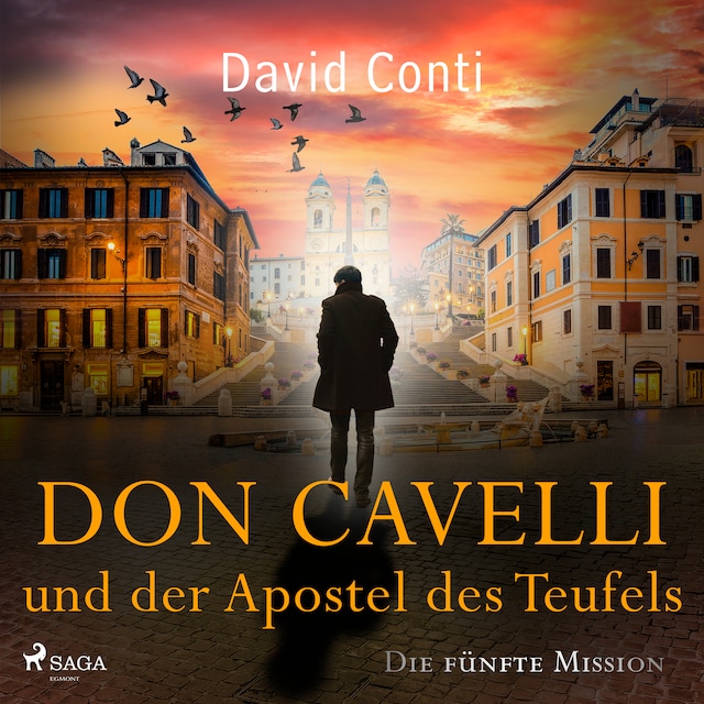 Couverture de livre pour Don Cavelli und der Apostel des Teufels: Die fünfte Mission