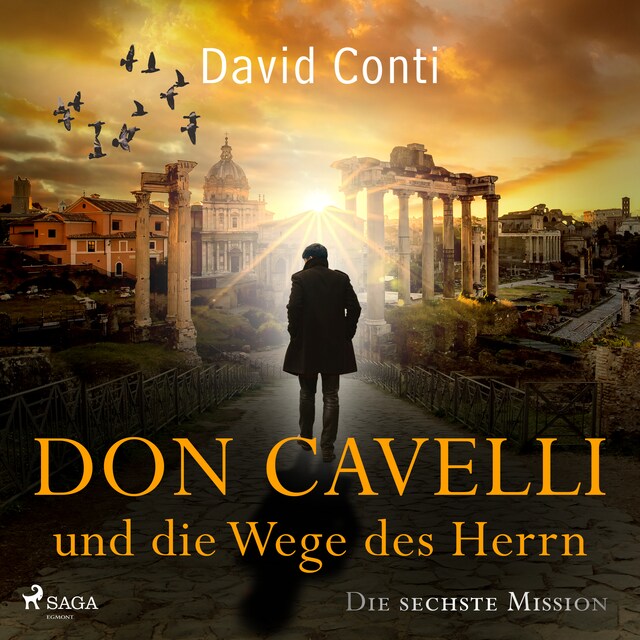 Book cover for Don Cavelli und die Wege des Herrn: Die sechste Mission