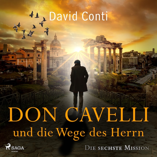 Portada de libro para Don Cavelli und die Wege des Herrn: Die sechste Mission